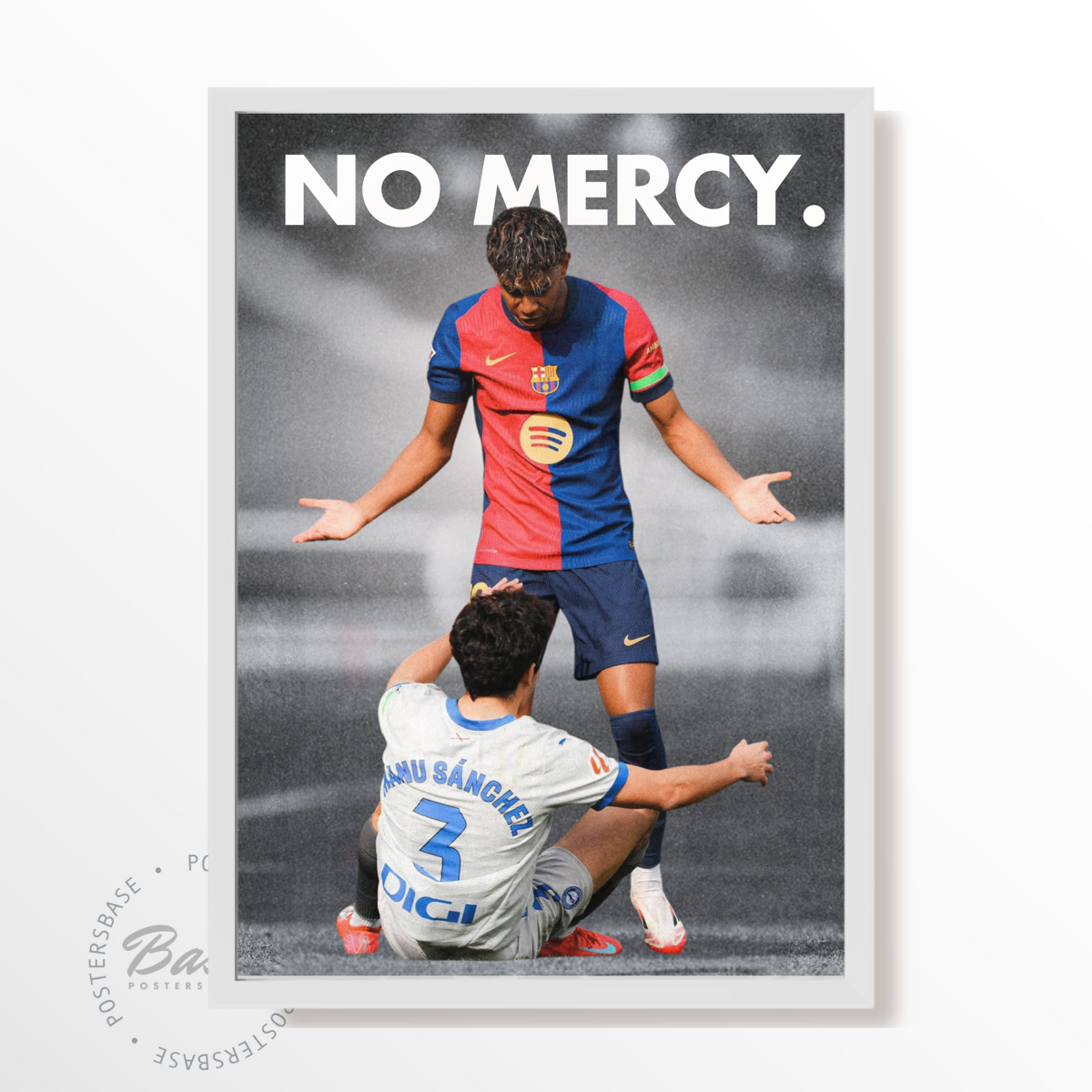 Lamine Yamal No Mercy