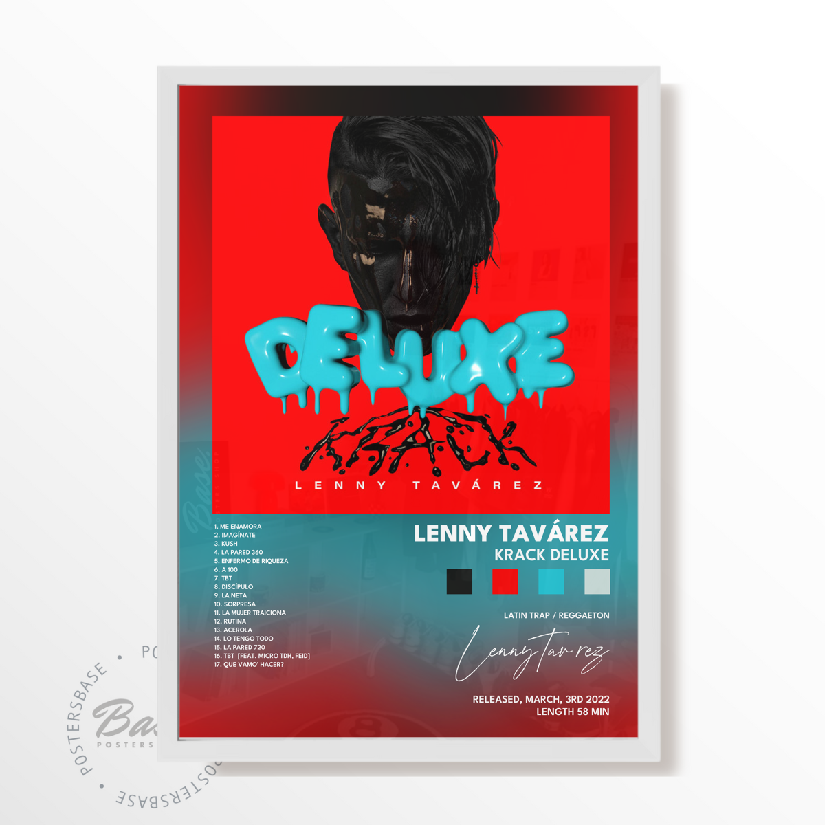 Lenny Tavárez KRACK DELUXE