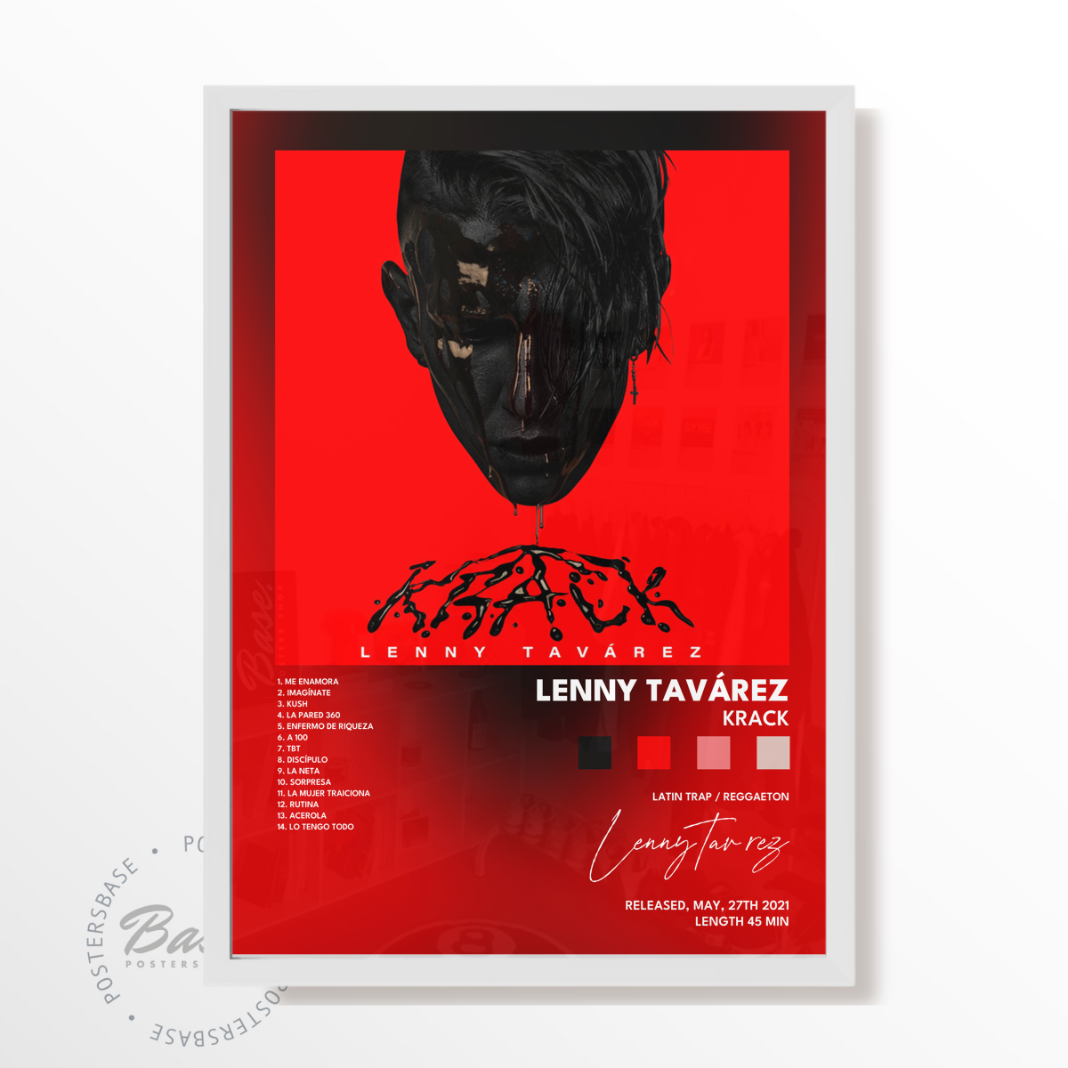 Lenny Tavárez KRACK