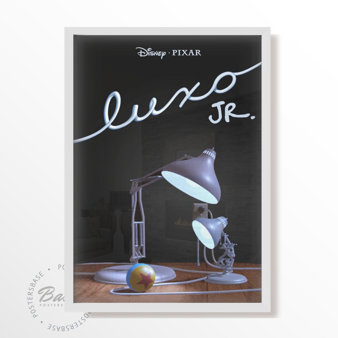 Luxo Jr. Poster – from 7.95€ | Free Shipping – Posters Base
