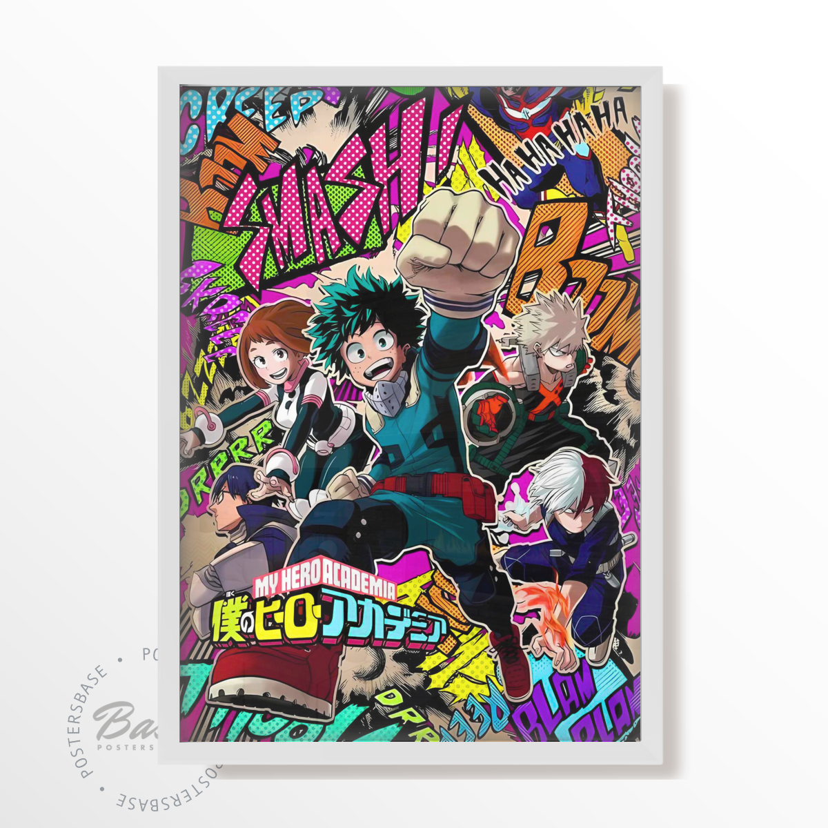 MY HERO ACADEMIA COLORS SMASH