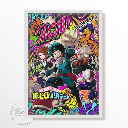 MY HERO ACADEMIA COLORS SMASH