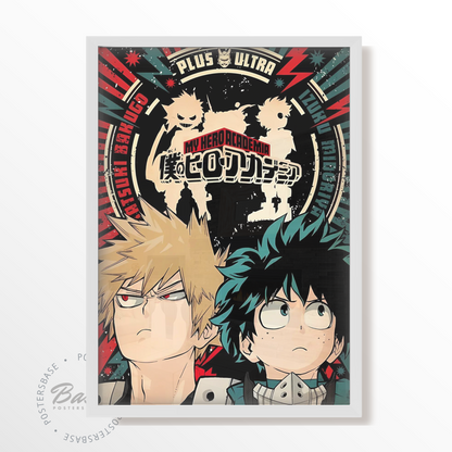 MY HERO ACADEMIA RETRO