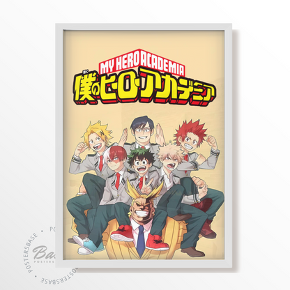 MY HERO ACADEMIA TEAM