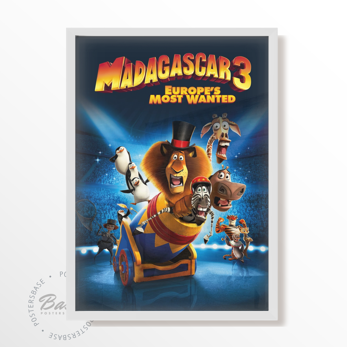 Madagascar 3: Europe's Most Wanted