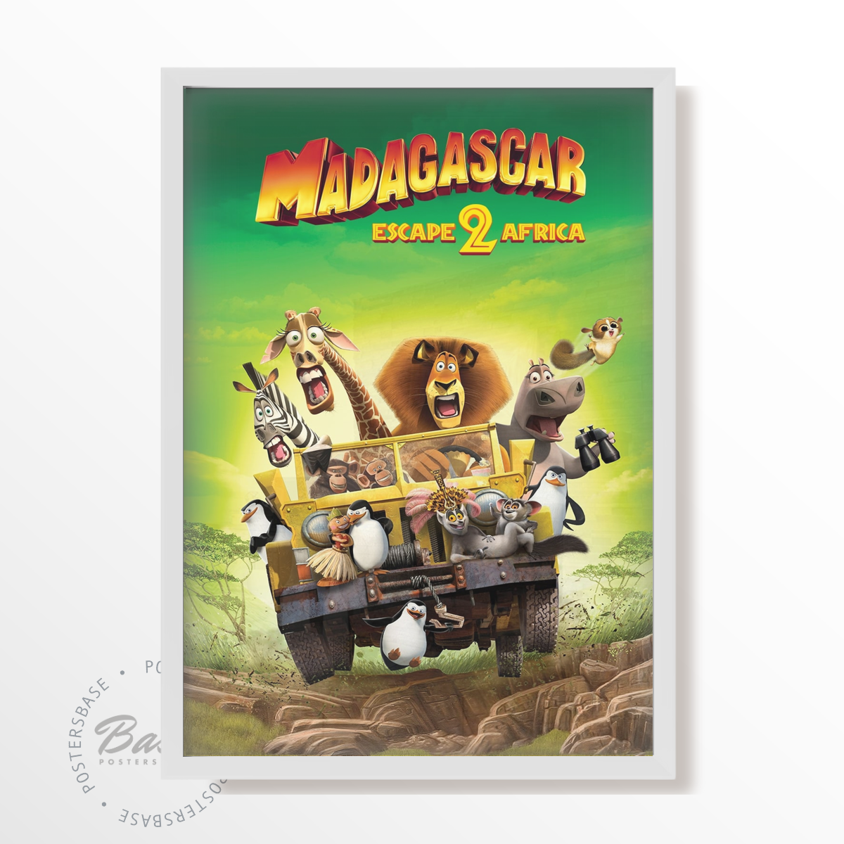 Madagascar: Escape 2 Africa