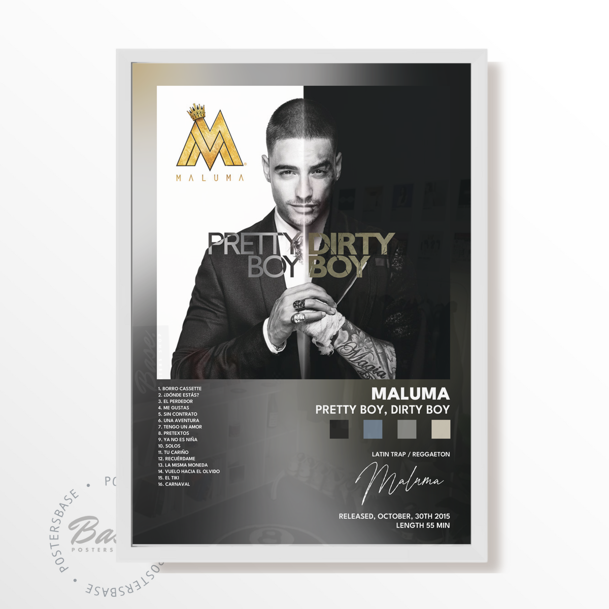 Maluma Pretty Boy Dirty Boy