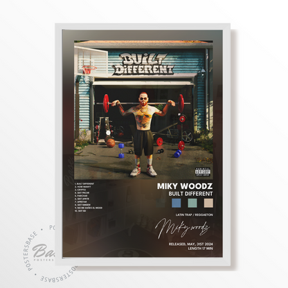 Miky Woodz BUILT DIFFERENT
