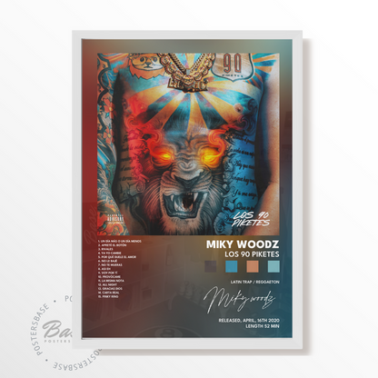 Miky Woodz Los 90 Piketes