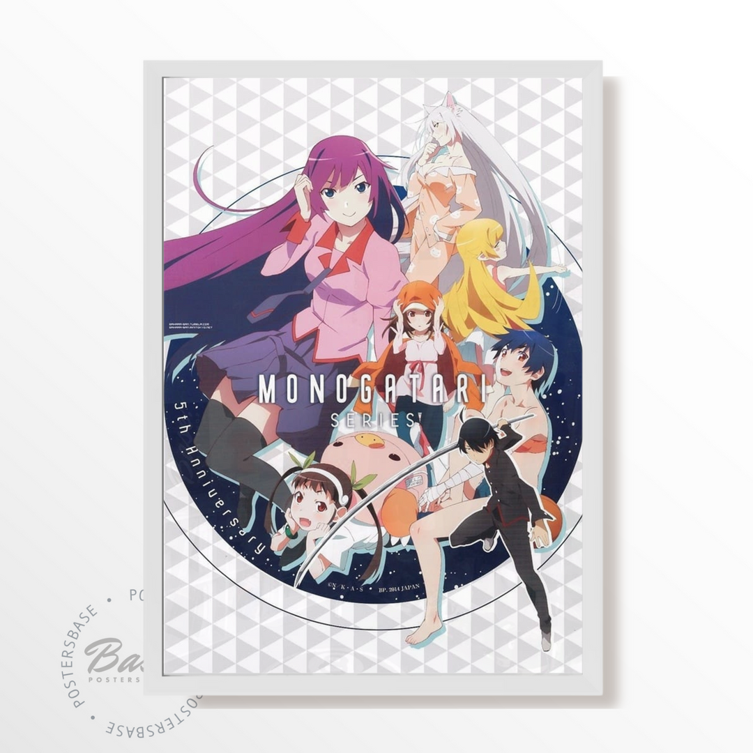 Monogatari Poster newest