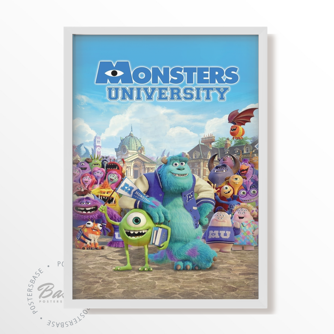 monsters inc posters Monsters University Poster – from 7.95€