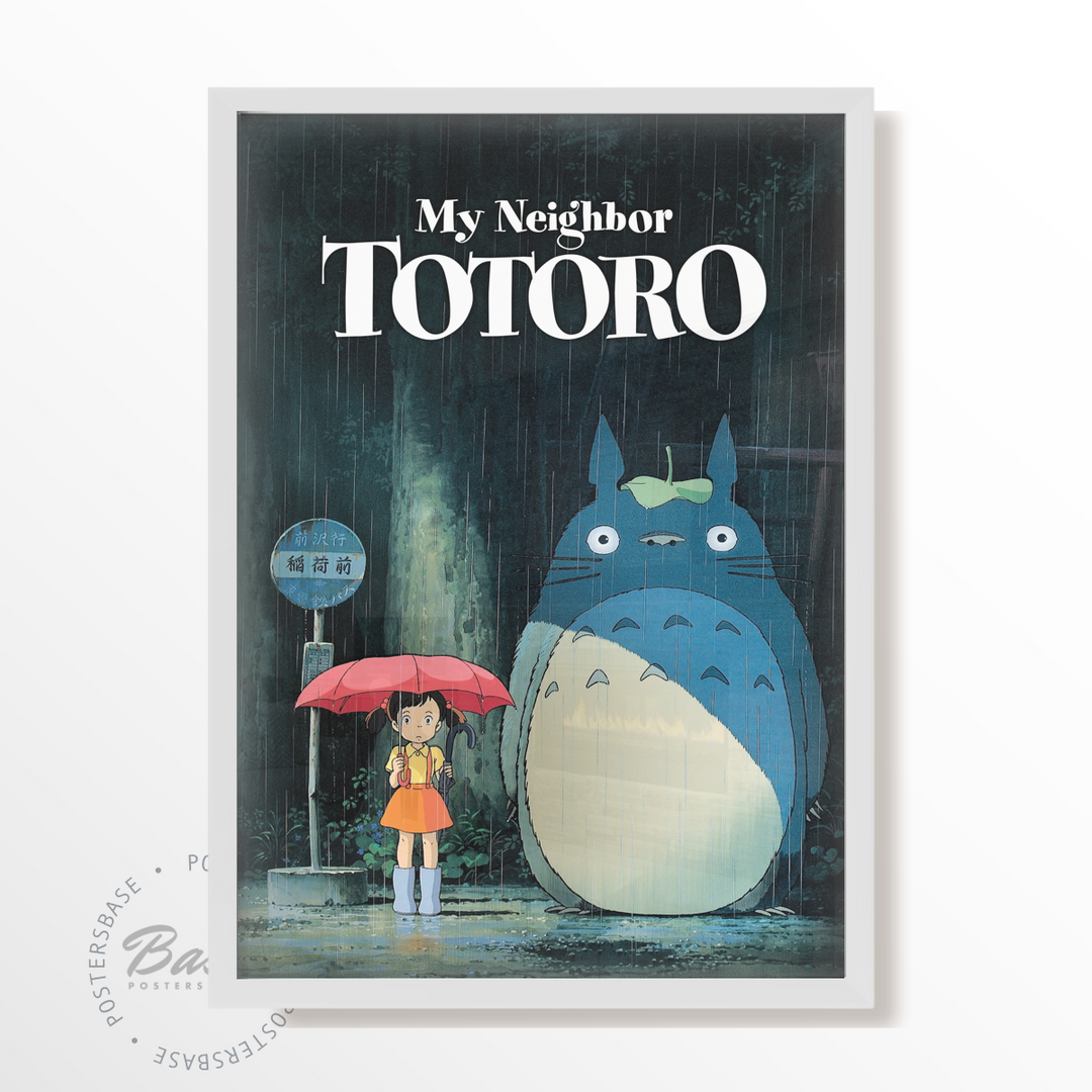 My Neighbor Totoro Poster – from 7.95€ | Free Shipping – Posters Base