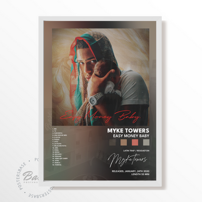 Myke Towers Easy Money Baby