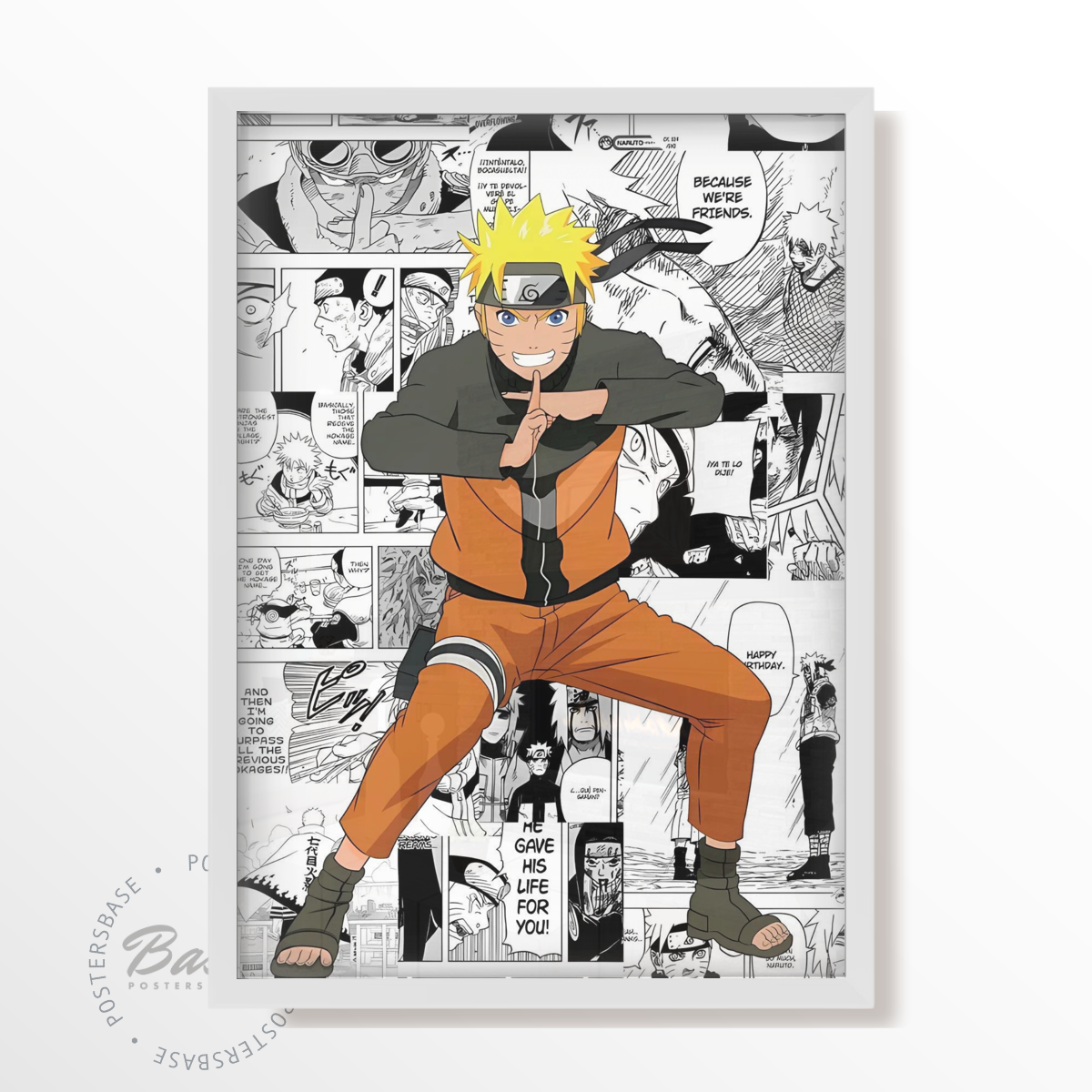 NARUTO MANGA