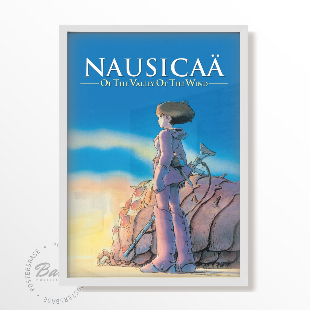 Nausicaä of the Valley of the Wind Poster – from Free