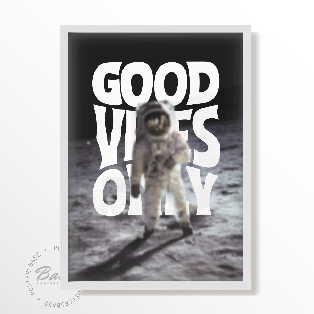 Neil Armstrong Good Vibes Only