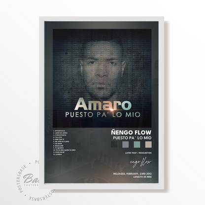 Ñengo Flow Puesto Pa lo Mío