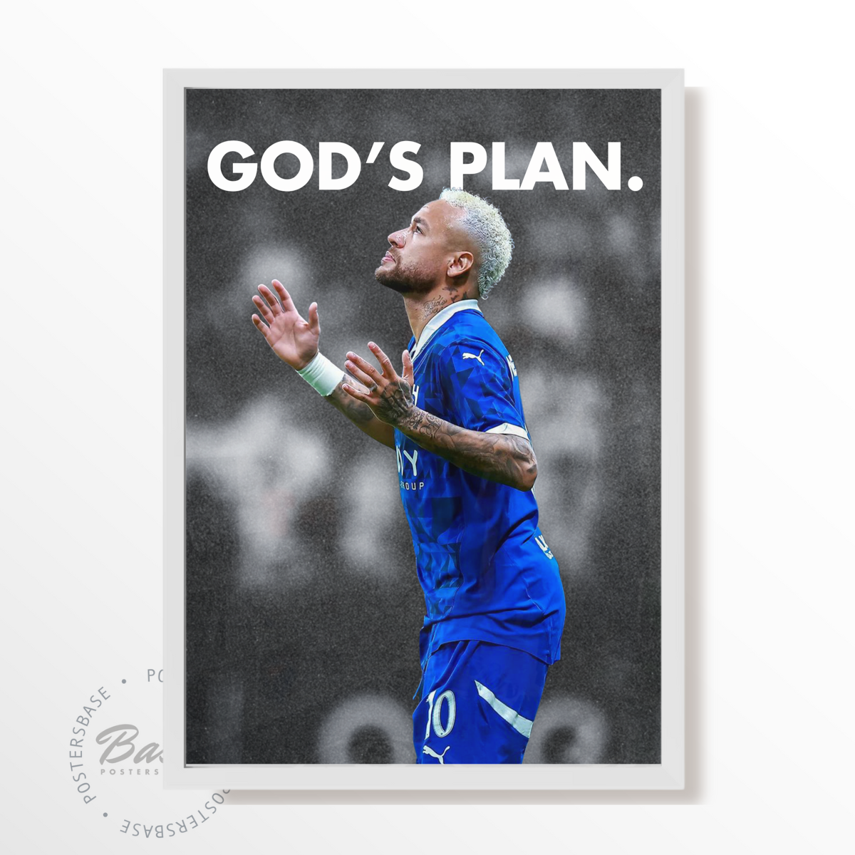 Neymar God's Plan