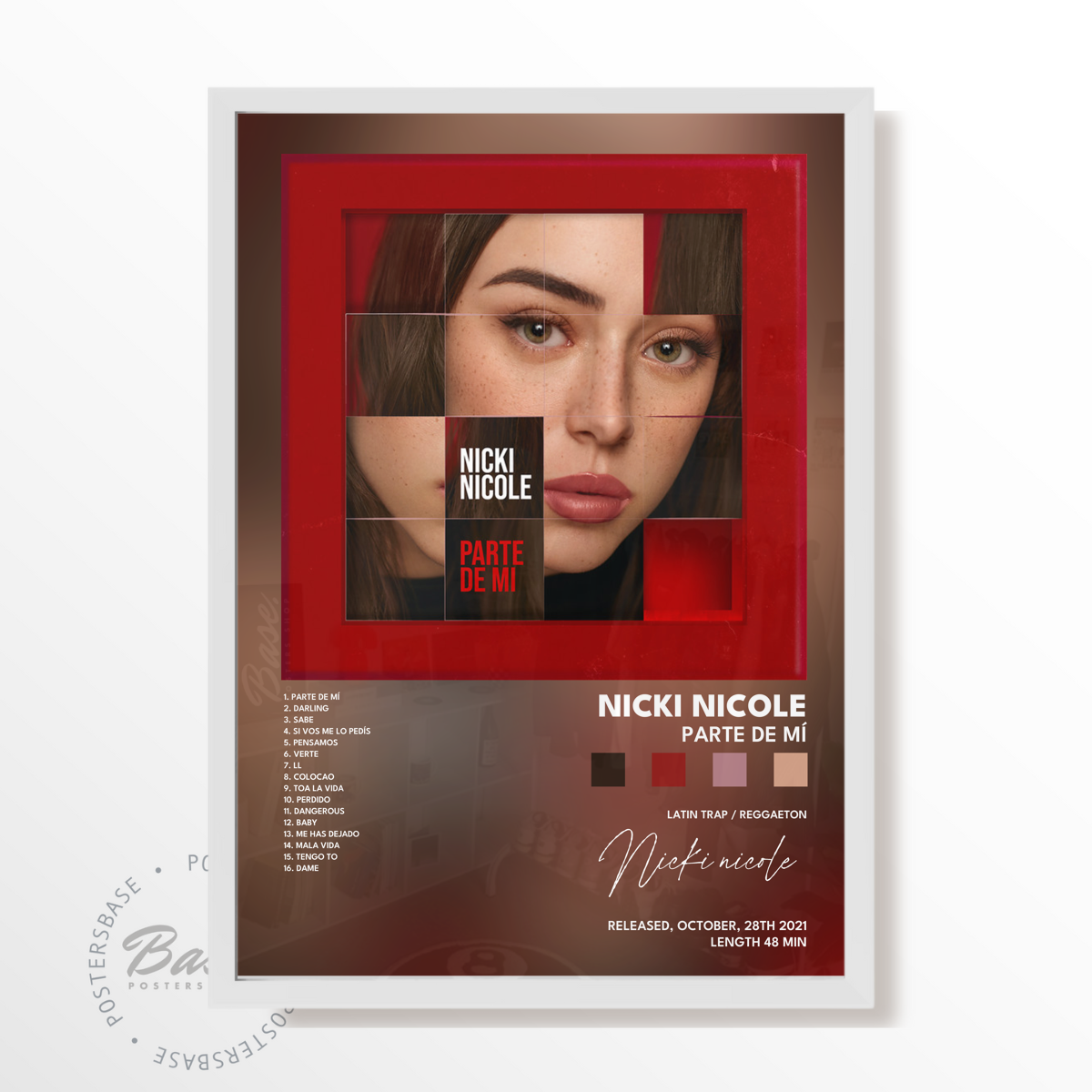 Nicki Nicole Parte de Mí