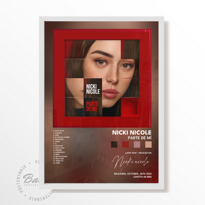 Nicki Nicole Parte de Mí