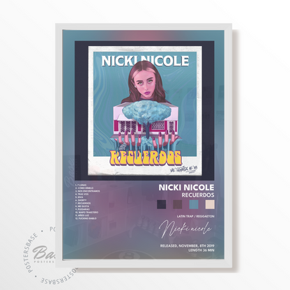 Nicki Nicole Recuerdos