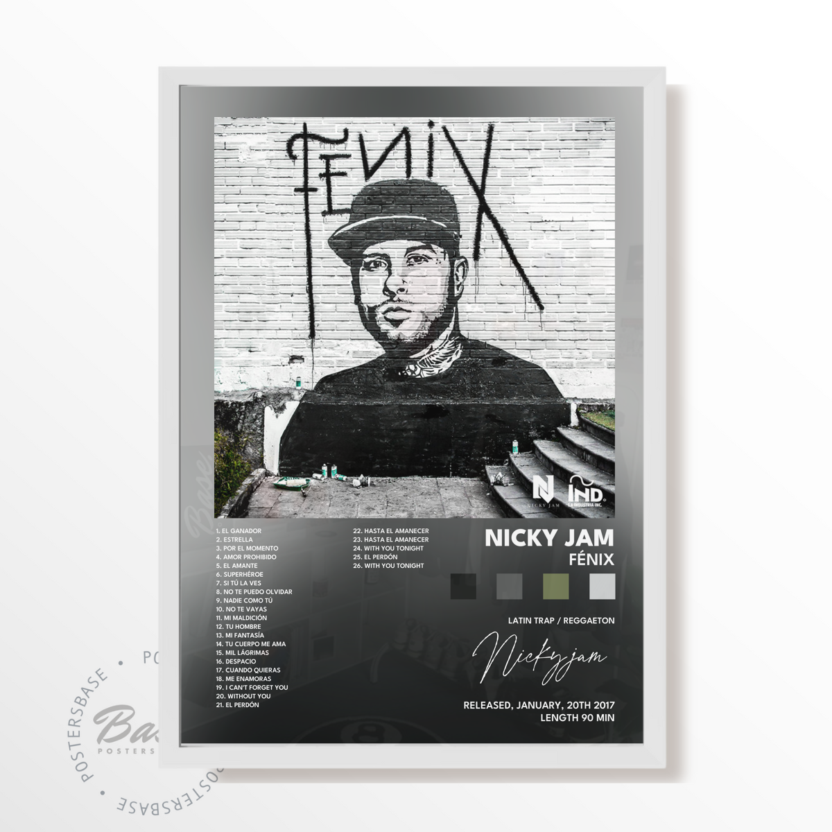 Nicky Jam Fénix