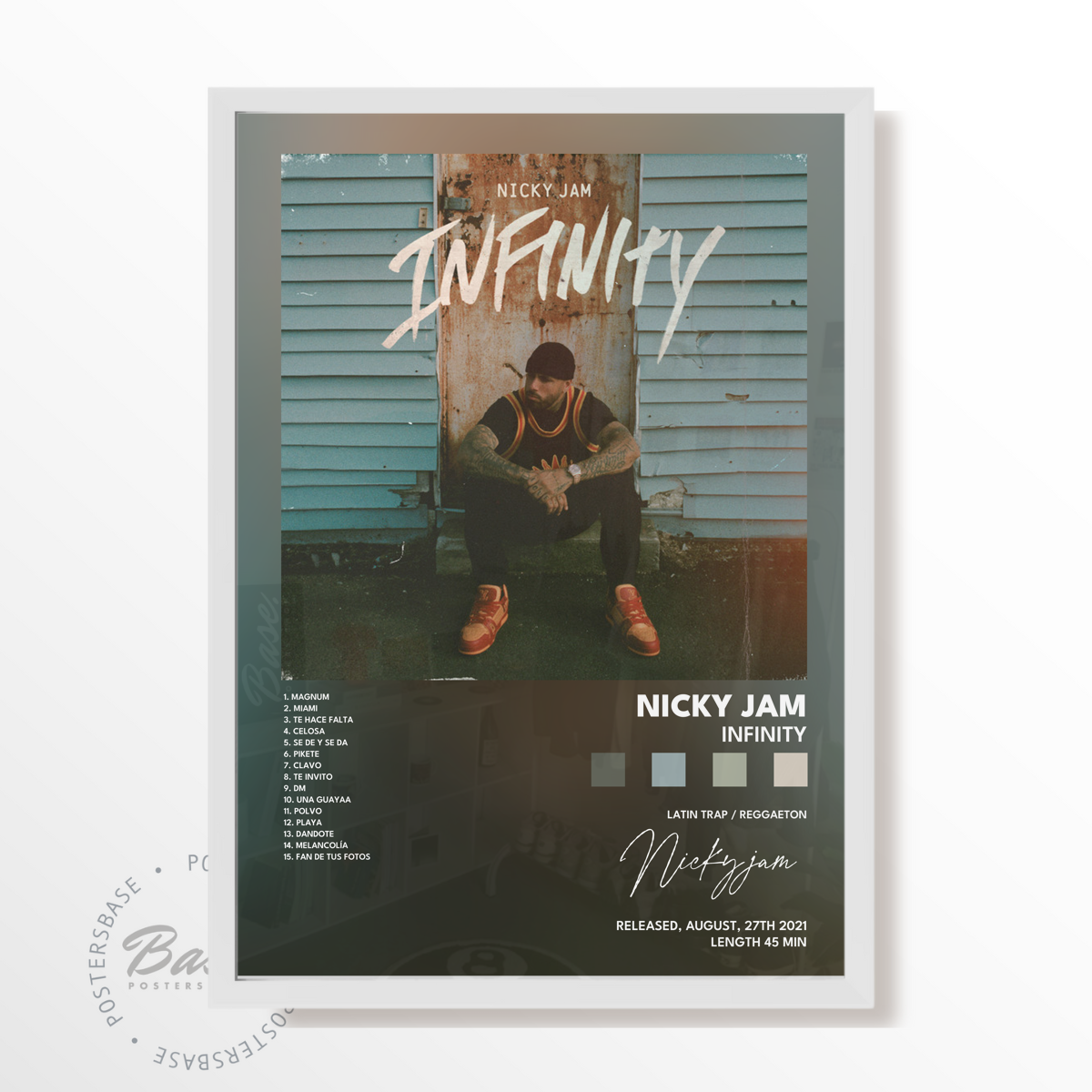 Nicky Jam Infinity