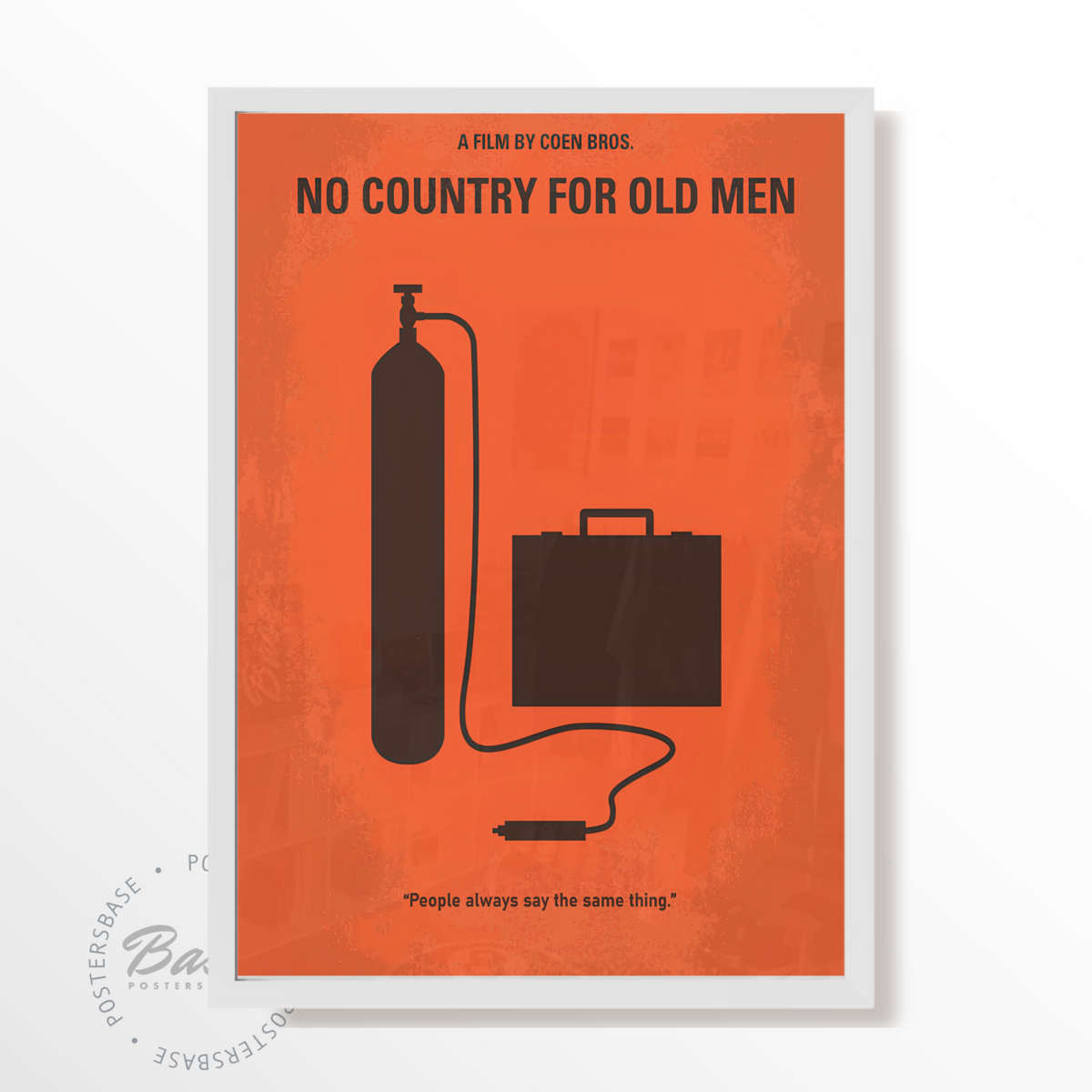 No Country Old Men Artwork