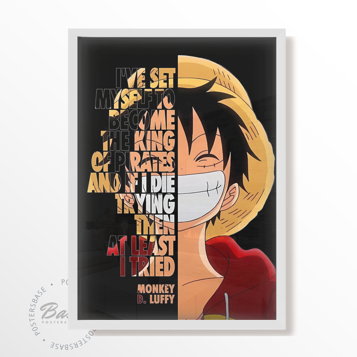 ONE PIECE LUFFY CITATION