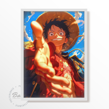ONE PIECE LUFFY HAND