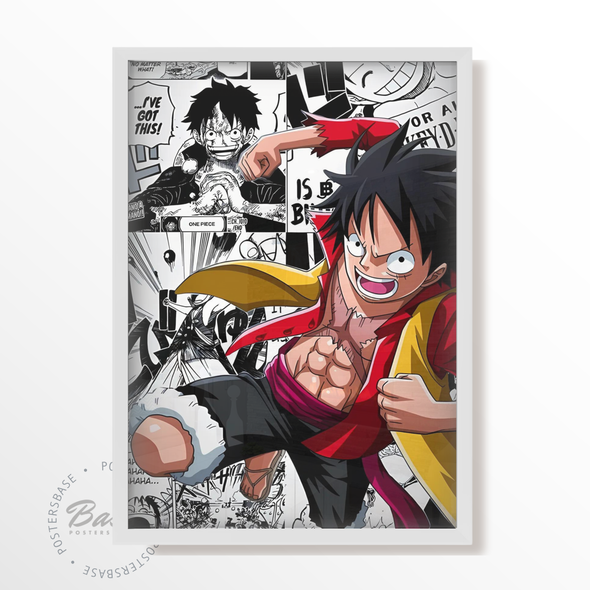 ONE PIECE LUFFY MANGA