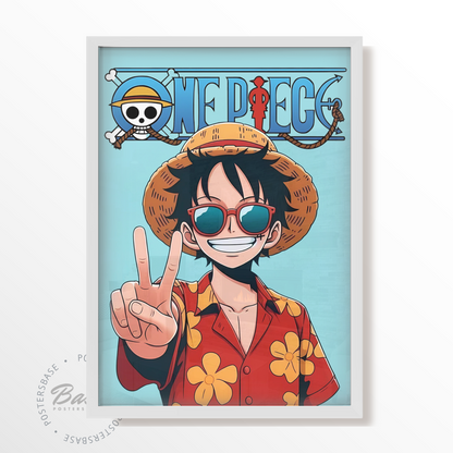 ONE PIECE LUFFY PEACE