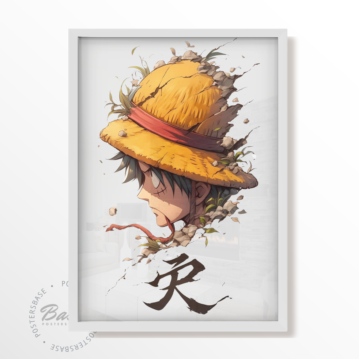 ONE PIECE LUFFY STONE