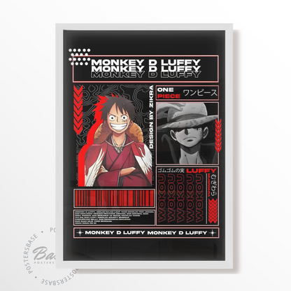 ONE PIECE MONKEY D LUFFY CREATION