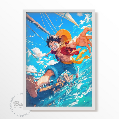 ONE PIECE MONKEY D LUFFY