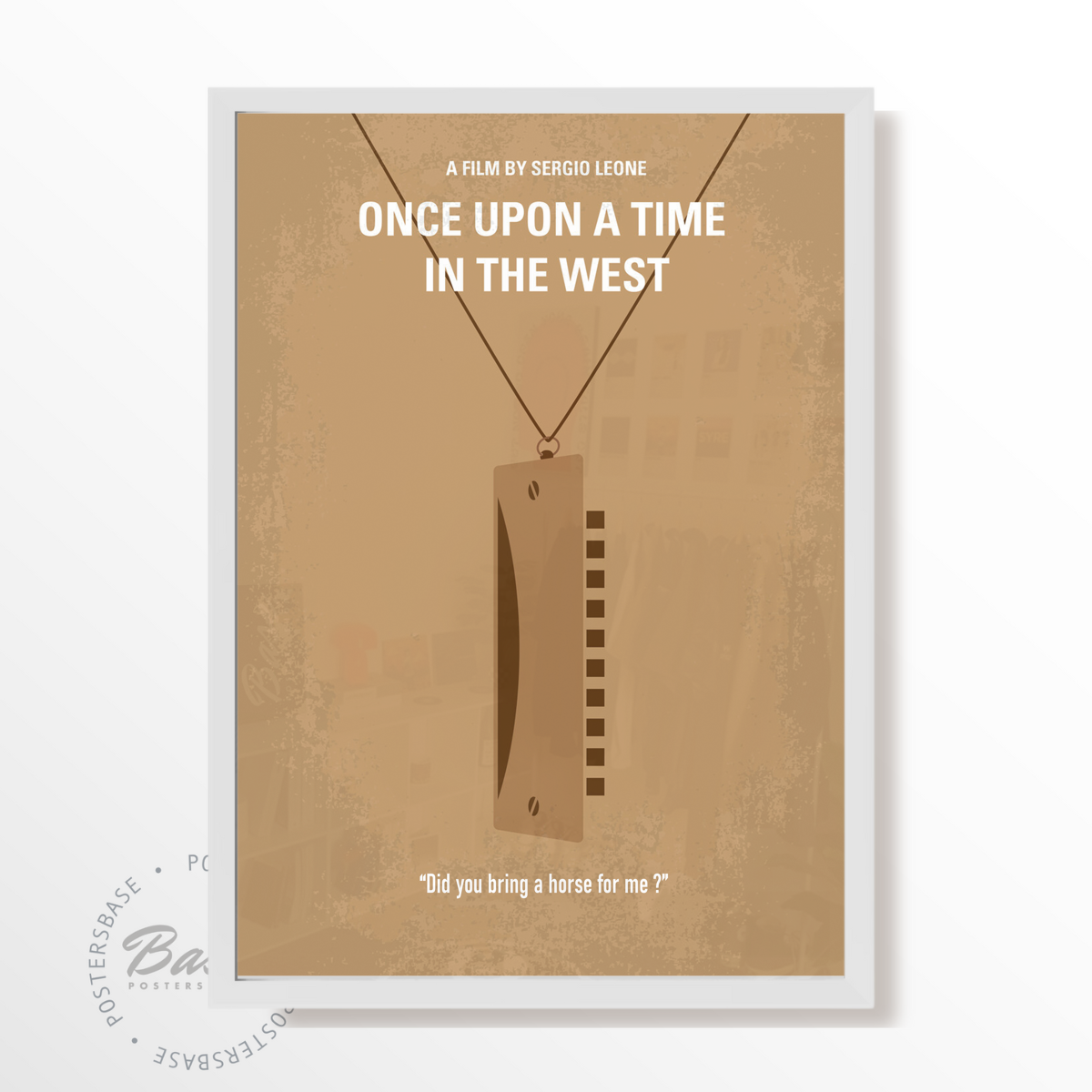 Once Upon A Time In The West Artwork