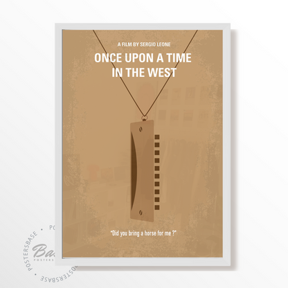 Once Upon A Time In The West Artwork