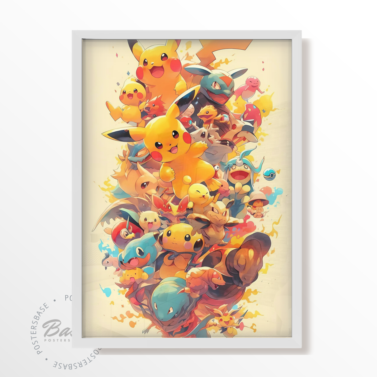 POKEMON PIKACHU CHARACTERS