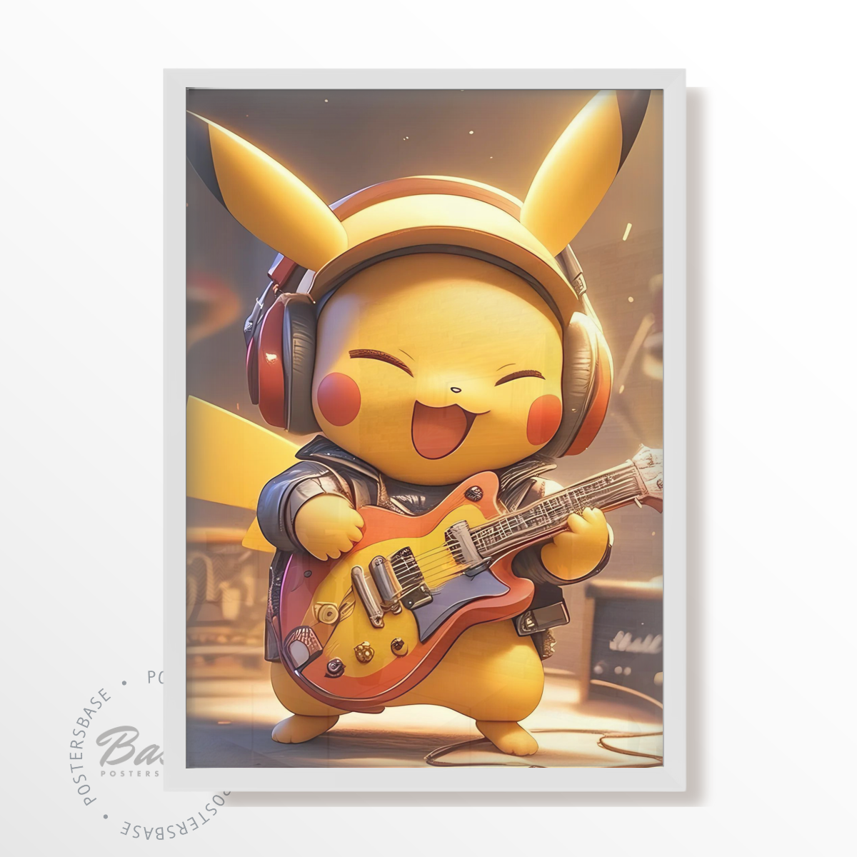 POKEMON PIKACHU ROCK