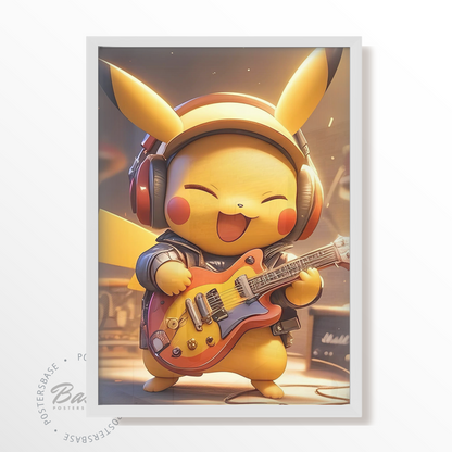POKEMON PIKACHU ROCK