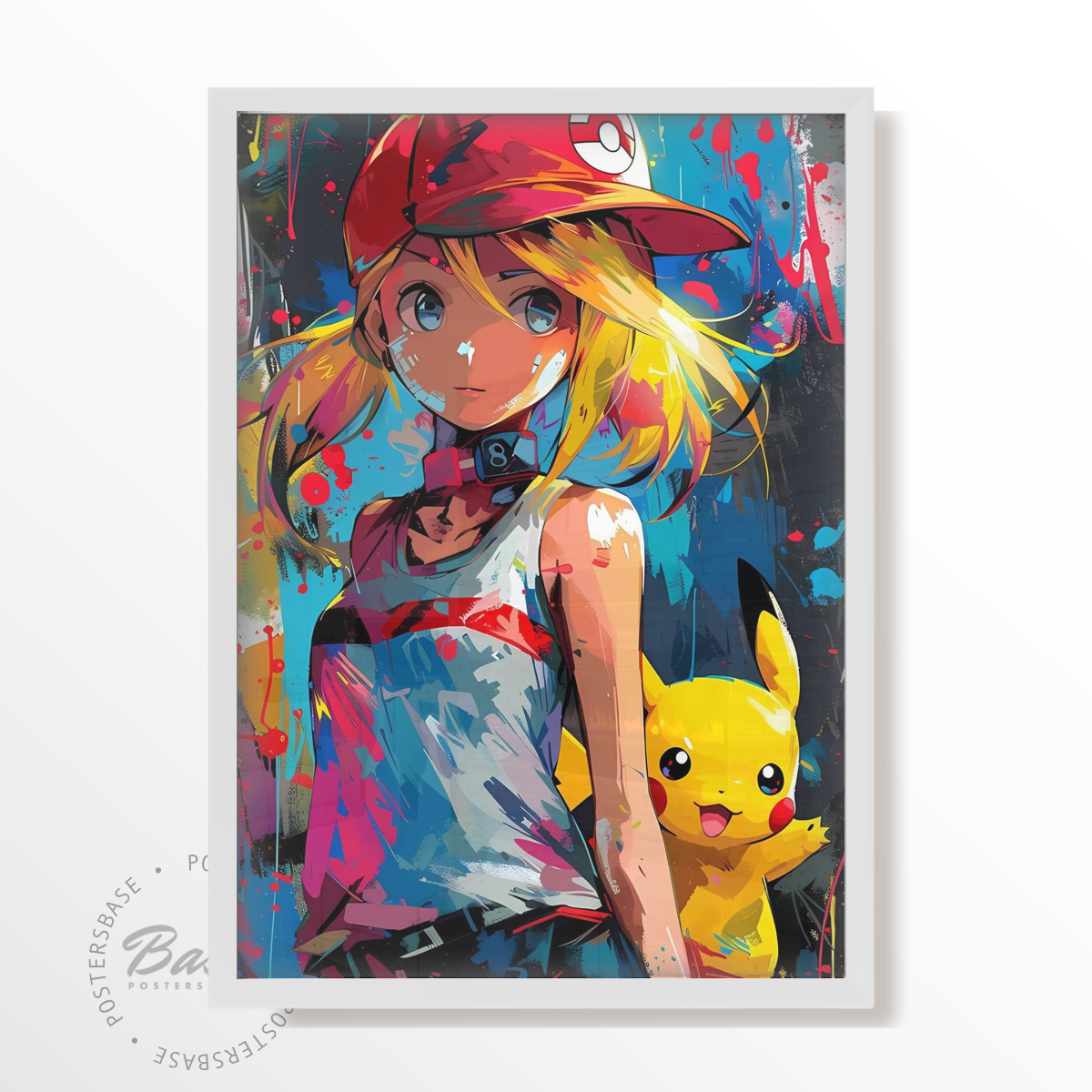 POKEMON PIKACHU X TRAINER