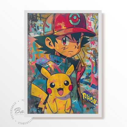 POKEMON SACHA X PIKACHU