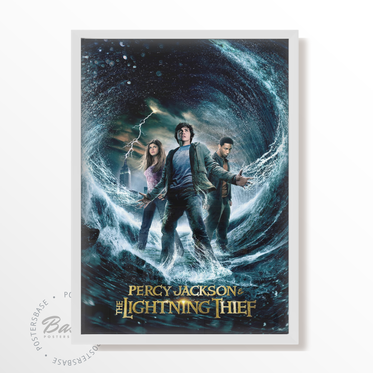 Percy Jackson & the Olympians: The Lightning Thief