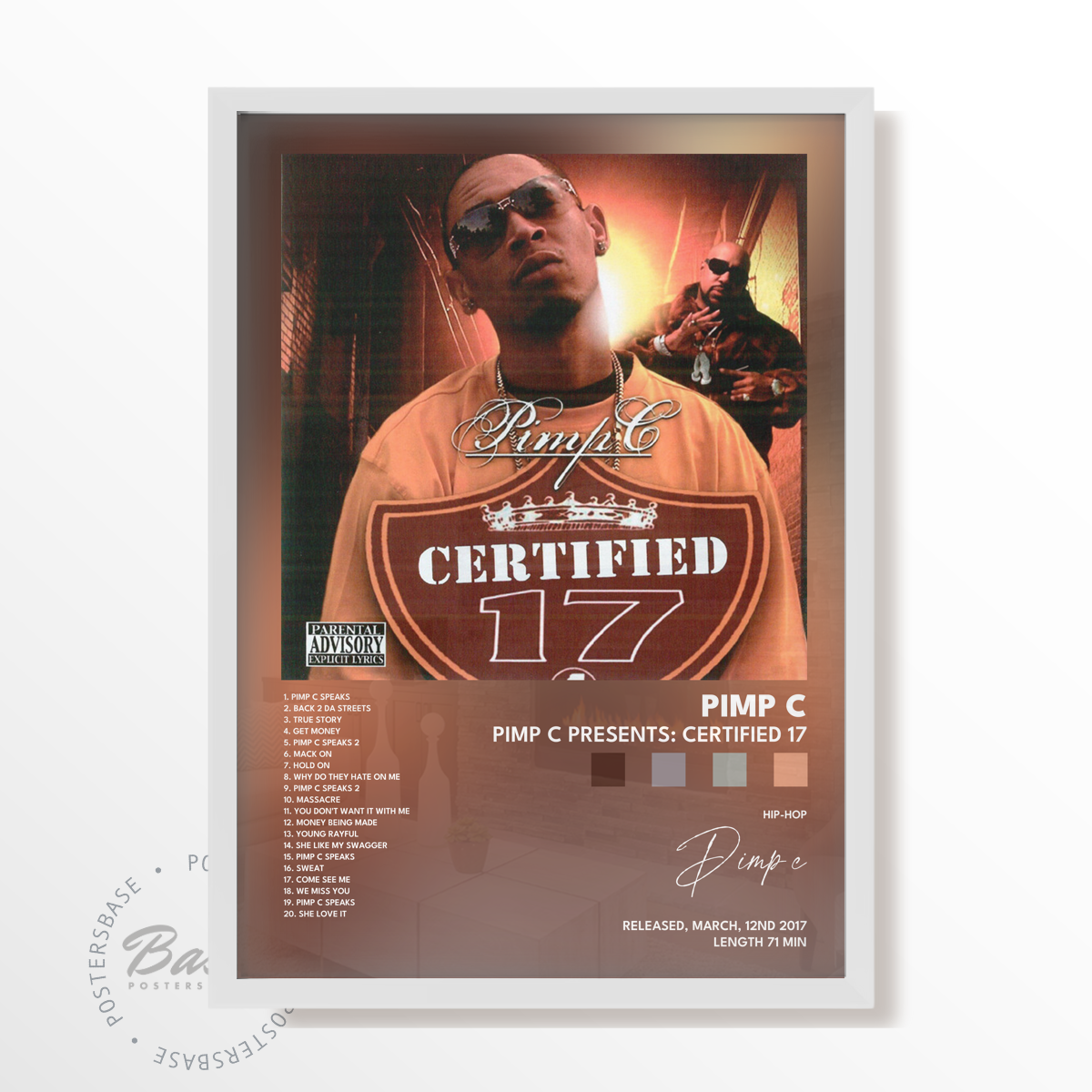 Pimp C - Pimp C Presents Certified 17