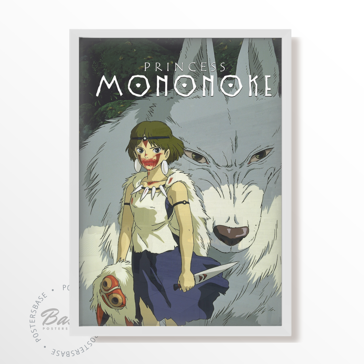 Princess Mononoke the movie