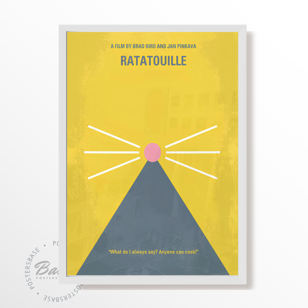 Ratatouılle Artwork