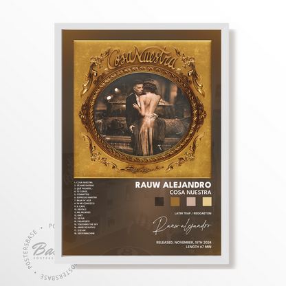 Rauw Alejandro Cosa Nuestra