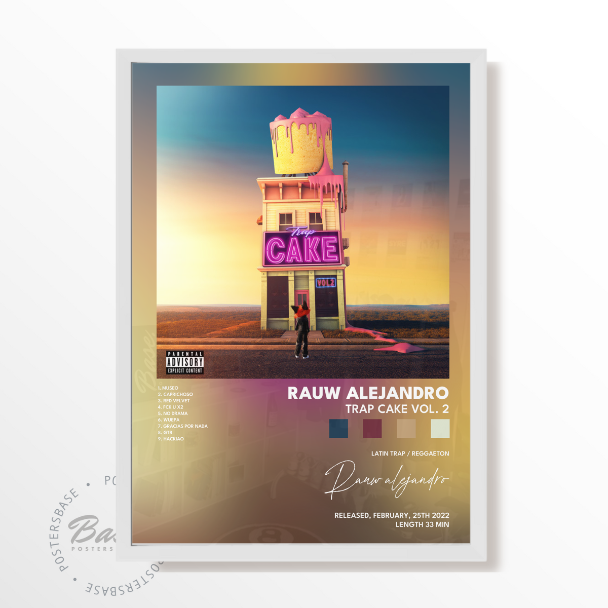 Rauw Alejandro TRAP CAKE VOL 2