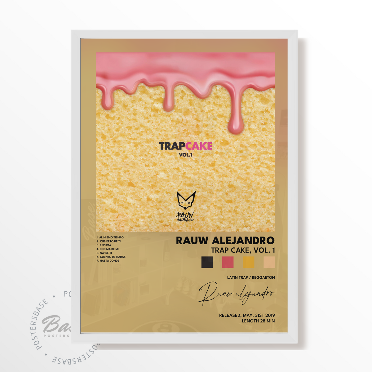 Rauw Alejandro Trap Cake Vol 1