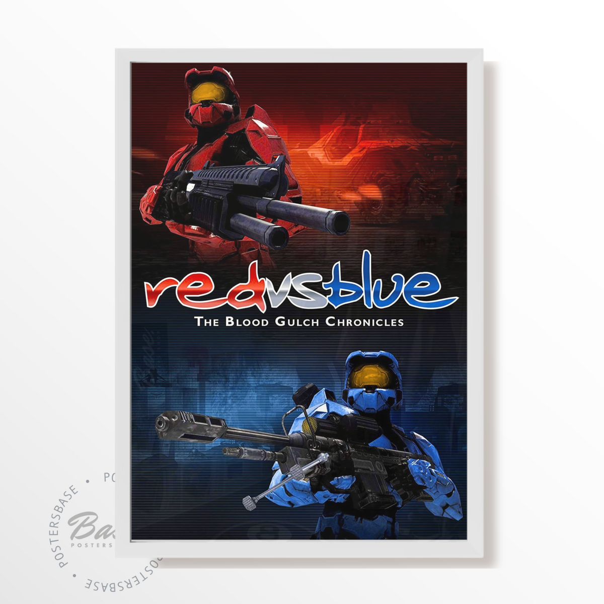 Red vs. Blue